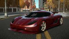 Koenigsegg Agera One Toshimy para GTA 4