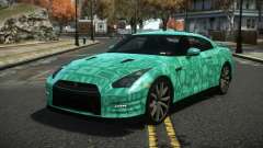 Nissan GT-R R35 Farihu S10 para GTA 4
