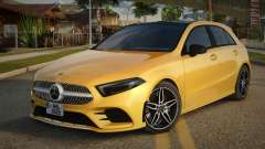 Mercedes-Benz A200 Rebozed para GTA San Andreas