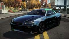 Nissan Skyline R34 Dezro S9 para GTA 4