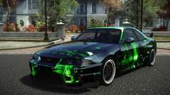 Nissan Skyline R33 Hikoshi S8 para GTA 4