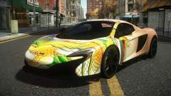 McLaren 650S Ruyloz S14 para GTA 4