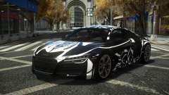 Audi R8 Raskuna S12 para GTA 4