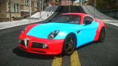 Alfa Romeo 8C Zeholey S2 para GTA 4