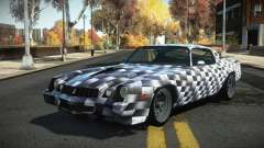 Chevrolet Camaro Z28 Rikaspo S12 para GTA 4