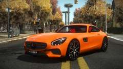 Mercedes-Benz AMG GT Eftula para GTA 4