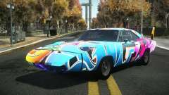 Dodge Charger Daytona Mulas S9 para GTA 4