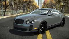 Bentley Continental Zarew para GTA 4