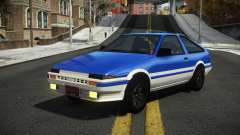 Toyota AE86 Manishe para GTA 4