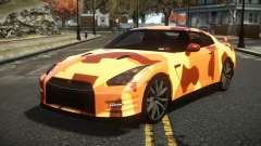 Nissan GT-R R35 Farihu S12 para GTA 4