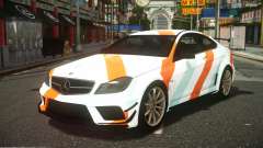 Mercedes-Benz C63 AMG Mitusha S11 para GTA 4