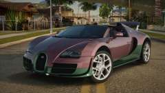 Bugatti Veyron Roadster para GTA San Andreas