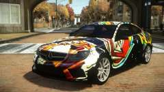 Mercedes-Benz C63 AMG Hurito S7 para GTA 4