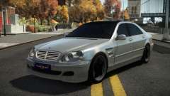 Mercedes-Benz S550 Cetrom para GTA 4