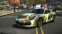 Porsche Cayman Zurrasko S10 para GTA 4