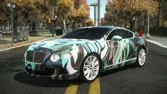 Bentley Continental GT Brazey S12 para GTA 4