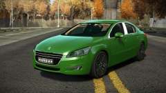 Peugeot 508 Giyons para GTA 4