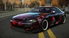 Nissan Skyline R33 Fahuz S7 para GTA 4