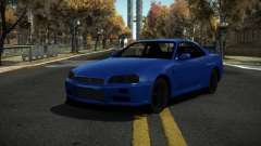 Nissan Skyline R34 Terihos para GTA 4