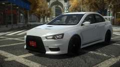 Mitsubishi Lancer Evolution X Rohisho para GTA 4