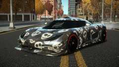 Koenigsegg Agera One Toshimy S2 para GTA 4