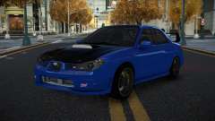 Subaru Impreza Bariza para GTA 4