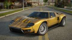 Ford GT-40 para GTA San Andreas