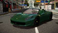 Ferrari 458 Gsjed para GTA 4