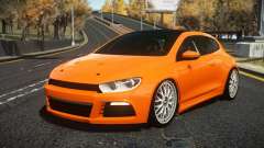 Volkswagen Scirocco Plaret para GTA 4