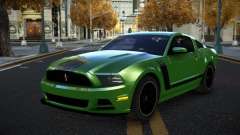 Ford Mustang BOSS Bashimo para GTA 4
