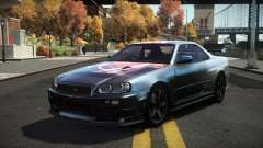 Nissan Skyline R34 Dezro S14 para GTA 4