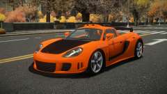 Porsche Carrera GT Weltro para GTA 4