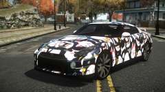 Nissan GT-R R35 Farihu S2 para GTA 4