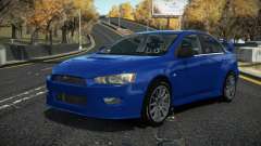 Mitsubishi Lancer Evo X Gune para GTA 4