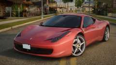 Ferrari 458 Italia Secrom para GTA San Andreas