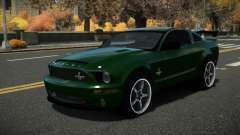 Shelby GT500 Zemey para GTA 4