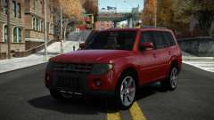 Mitsubishi Pajero Notedu para GTA 4