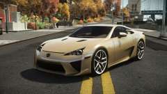 Lexus LFA Fibuna para GTA 4