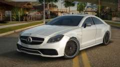Mercedes-Benz CLS S63 AMG JV para GTA San Andreas