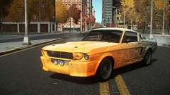 Ford Mustang Vaksa S13 para GTA 4