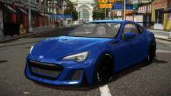 Subaru BRZ Mefy para GTA 4
