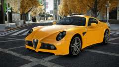 Alfa Romeo 8C Ateful para GTA 4