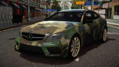 Mercedes-Benz C63 AMG Mitusha S6 para GTA 4