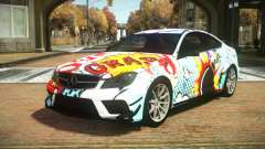 Mercedes-Benz C63 AMG Hurito S6 para GTA 4