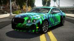 Bentley Continental Bokuse S5 para GTA 4