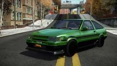 Toyota AE86 Muriza para GTA 4