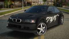 BMW M3 E46 NFS Style para GTA San Andreas