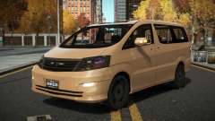 Toyota Alphard Falimy para GTA 4