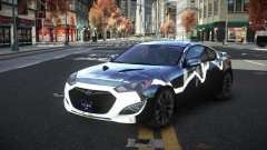 Hyundai Genesis Epifaso S5 para GTA 4