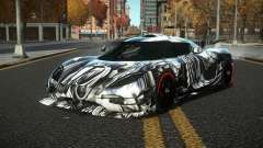 Koenigsegg Agera One Toshimy S4 para GTA 4